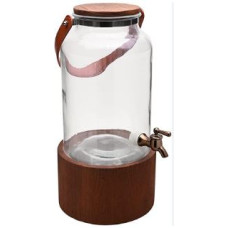 Suqueira de Vidro Bambu - 002577